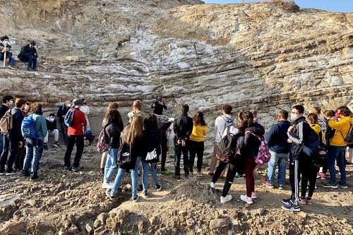 La UAL acoge por primera vez en Andalucía la fase de las Olimpiadas Españolas de Geología