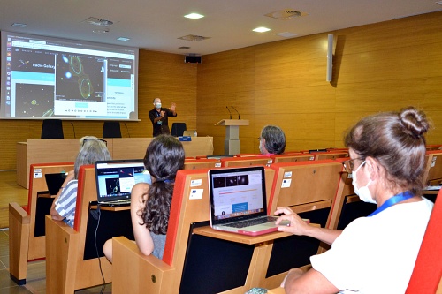 Concluye el Curso de Verano de Astronomía