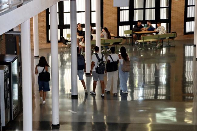 12.000 estudiantes empiezan curso en la Universidad de Almería