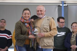 Diputación participa en la popular fiesta del vino de Benahadux