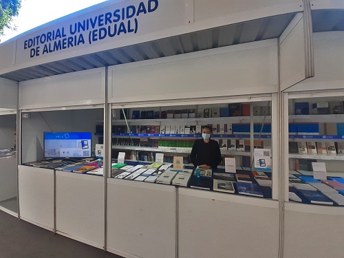 La Editorial Universidad de Almería participa en la Feria del Libro 2021