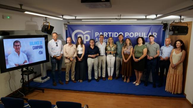 El PP recuerda que solo hay una papeleta para ganar a Sánchez