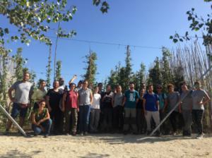 Voluntariado ambiental sobre cambio climático en el Parque Natural de Cabo de Gata-Níjar