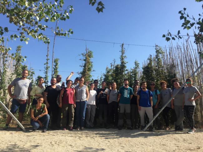 Voluntariado ambiental sobre cambio climático en el Parque Natural de Cabo de Gata-Níjar