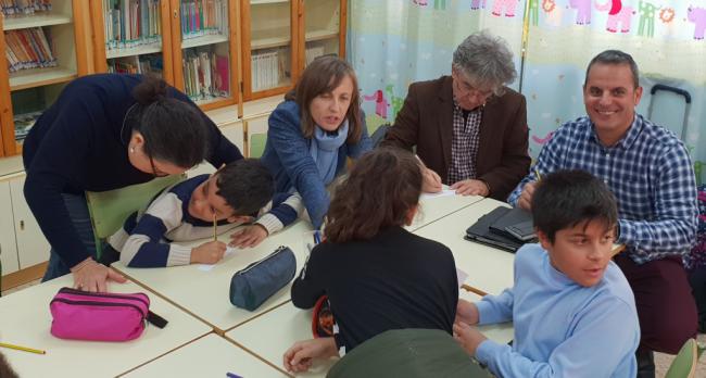 El CEIP Alfredo Molina Martín fomenta la lectura y la mejora de la convivencia