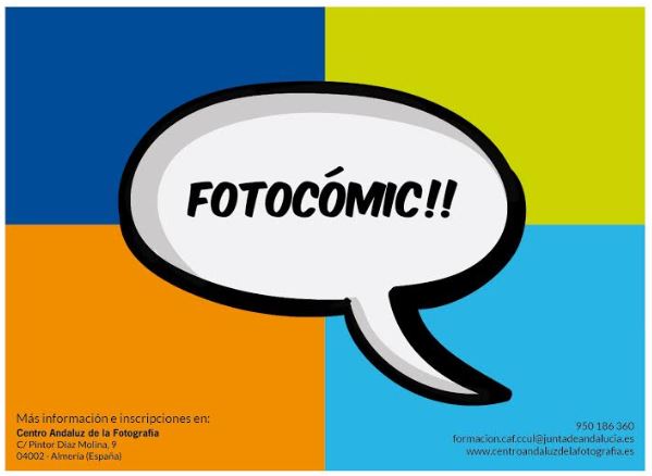 El CAF acoge el taller Fotocómic dirigido al público infantil