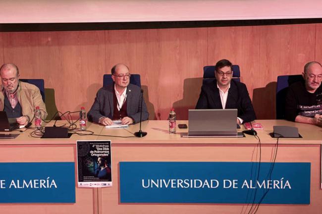 La UAL, centro de la investigación internacional sobre polinomios ortogonales