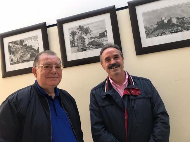 El Centro de Actividades Náuticas acoge una exposición de dibujos a plumilla de Ángel Pardo