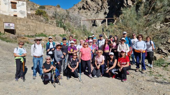 Abierto plazo de inscripción para tercera ruta de Senderismo en la Naturaleza