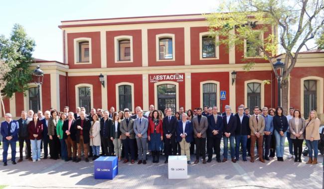 PP de Almería y Murcia reivindican juntos el AVE