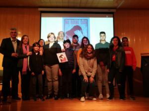 Estudiantes del IES Santo Domingo escriben un libro de poemas contra la violencia machista