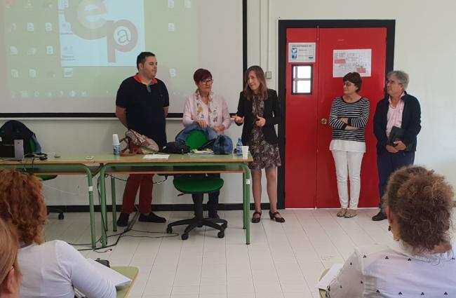 La Junta forma a docentes en la organización de las bibliotecas escolares