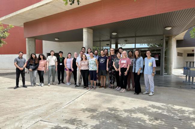 Estudiantes de doce nacionalidades participan en el Máster Internacional de Fisioterapia en Salud Mental
 