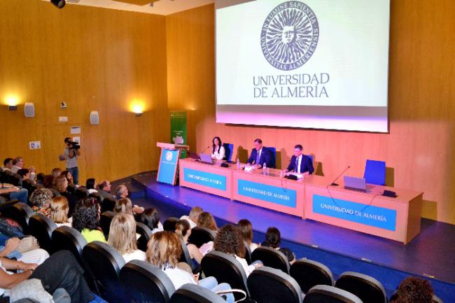 La UAL muestra su oferta a orientadores educativos