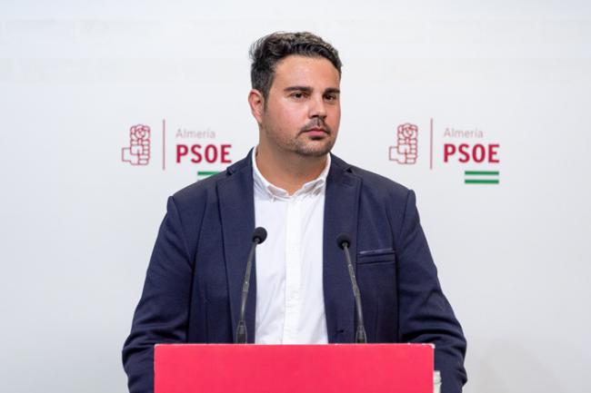 PSOE critica inacción de Junta de Andalucía sobre acceso al Puerto Seco de Níjar