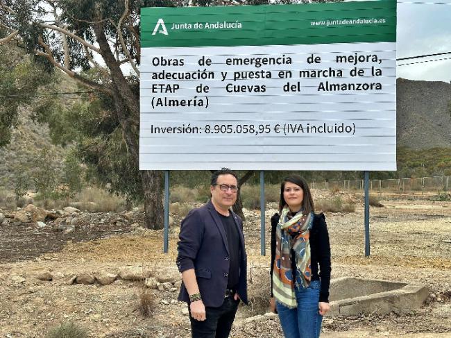 El PP afirma que “la Junta ha hecho sus deberes en materia hídrica en el Almanzora”