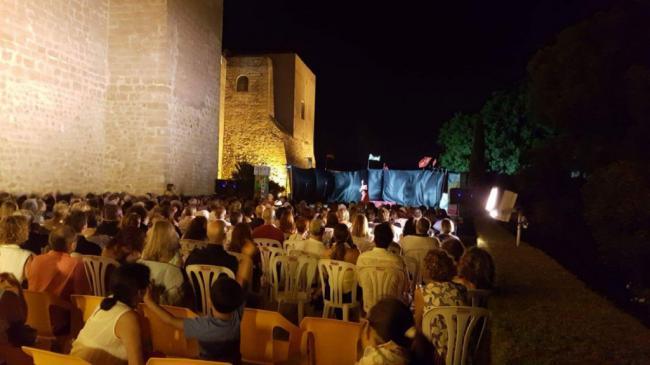 La Banda de Música de Viator cierra las #NochesdeAlcazaba