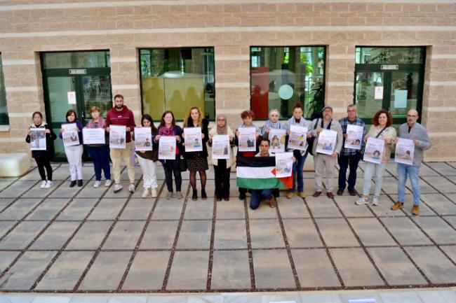 La UAL conmemora con poemas el Día Internacional de Solidaridad con el Pueblo Palestino