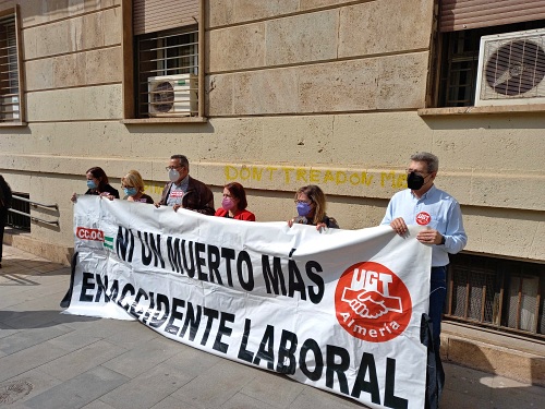 Primera muerte por accidente laboral en Almería del año 2021