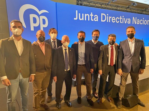 Javier A. García: “Hoy comienza una nueva etapa para ilusionar a los españoles y que el PP vuelva a gobernar en España”