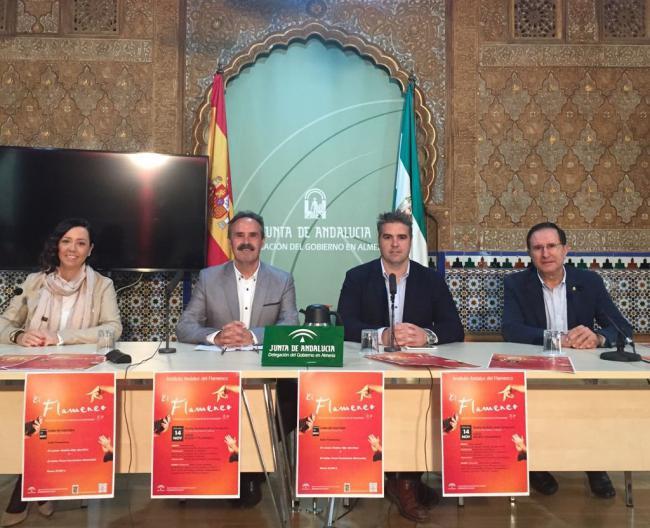 La Junta celebra en Almería ‘Día del Flamenco en Andalucía’ con actividades