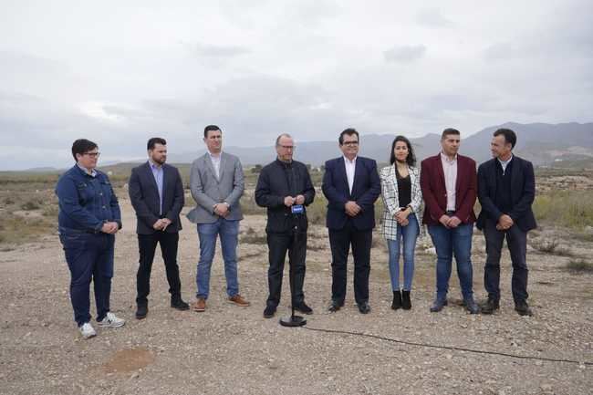 El PP se compromete con el ramal entre el Puerto Seco de Níjar y el Corredor Mediterráneo