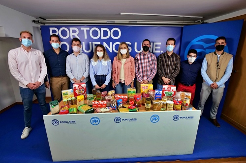 NNGG participa en la “Gran Recogida del Banco de Alimentos”