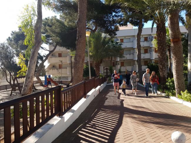 3.700 personas pasaron por la Residencia Tiempo Libre de Aguadulce en 2018