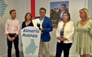 Almería Avanza reta a los demás candidatos