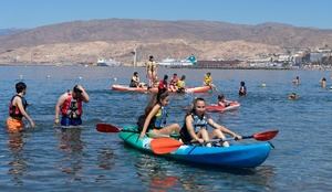 3.000 personas disfrutaron de la I Semana Azul Almería con actividades gratuitas