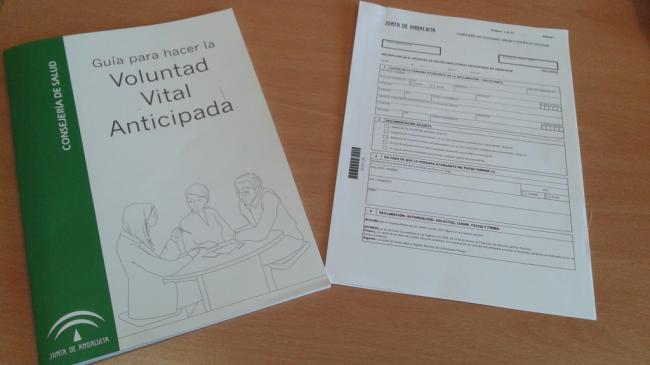 Más de 3.000 almerienses han registrado su voluntad vital anticipada