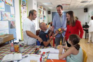 Comienza el curso en las Aulas Hospitalarias de Torrecárdenas, Poniente y La Inmaculada