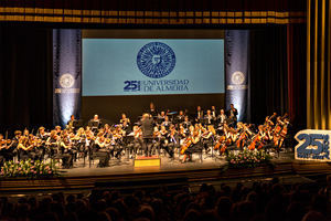 Éxito en la puesta de largo de la Orquesta Universidad de Almería