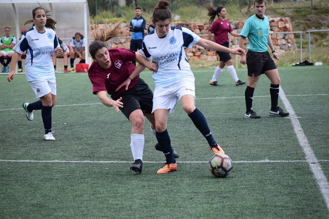 UAL Deportes relanza la Selección Femenina de Fútbol 7 y la premia con la ‘Levante Cup’