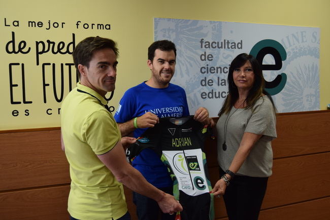 Un alumno de la Facultad de Educación competirá en el Mundial de Triatlón