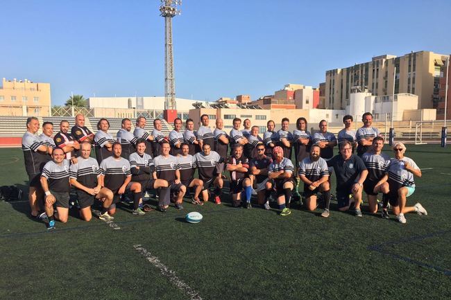 Tributo al rugby universitario de la UAL de la mano de Raimundo Bretones y su recuerdo