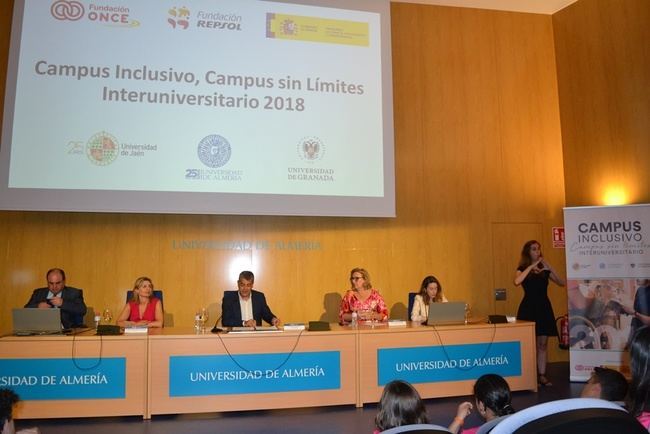 ‘Campus inclusivo’ de la UAL: convivencia como herramienta para romper barreras