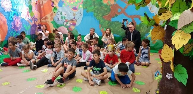 Los 670 escolares del CEIP Las Marinas participan en las XXVI Jornadas de Animación a la Lectura