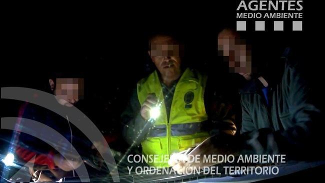 Agentes de Medio Ambiente de la Junta denuncian a dos cazadores furtivos en Tahal