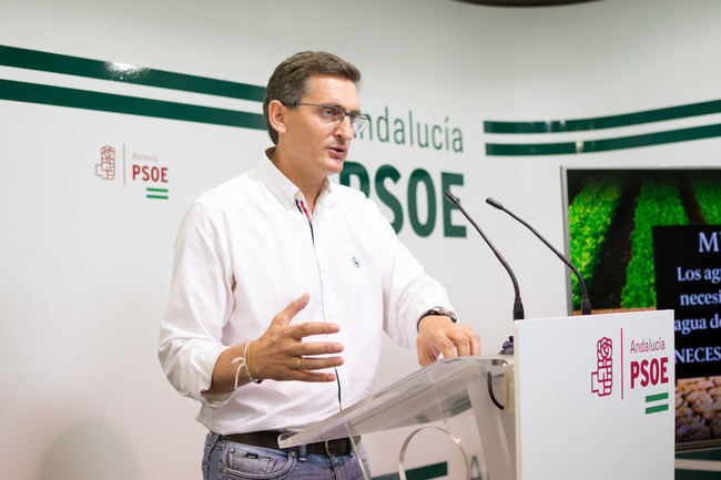 El PSOE de Almería destaca el apoyo continuo de la Junta al campo almeriense