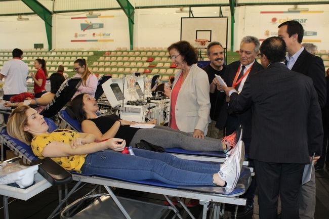 El objetivo del XI Maratón de Donación de Almería es aumentar en plasma