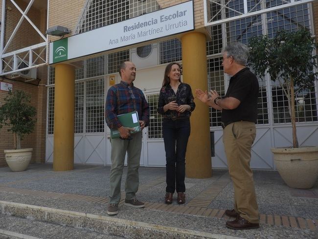 Disponibles más de mil plazas en las cinco residencias escolares de Almería