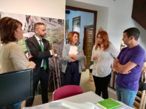 Desempleados de Huércal de Almería reciben formación con las Acciones Experimentales