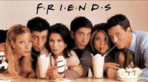 Planes si te gusta Friends, o las historias de amores imposibles