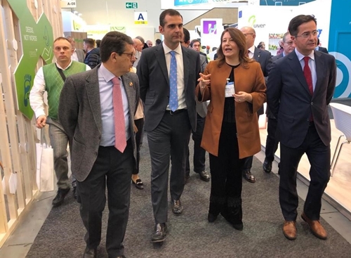 El Ayuntamiento de Almería acompaña al sector en Fruit Logistica