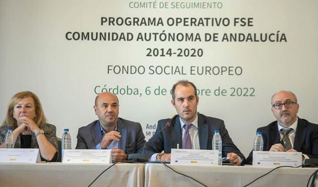 Los beneficiarios de los proyectos del Fondo Social Europeo en Andalucía aumentaron en 2021 un 19%