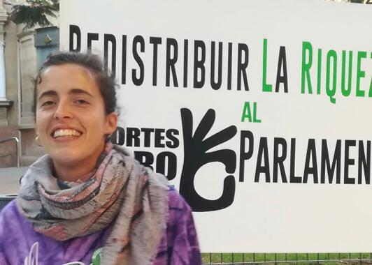 Recortes Cero-Grupo Verde ha presentado en Almería su candidatura