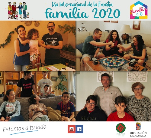 Sueños compartidos ante la desescalada para celebrar el ‘Día de la Familia’