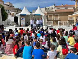 Diputación participa en la Feria del Libro de Macael con el IEA