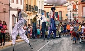 Tabernas celebra su feria en honor a su patrona, la Virgen de las Angustias